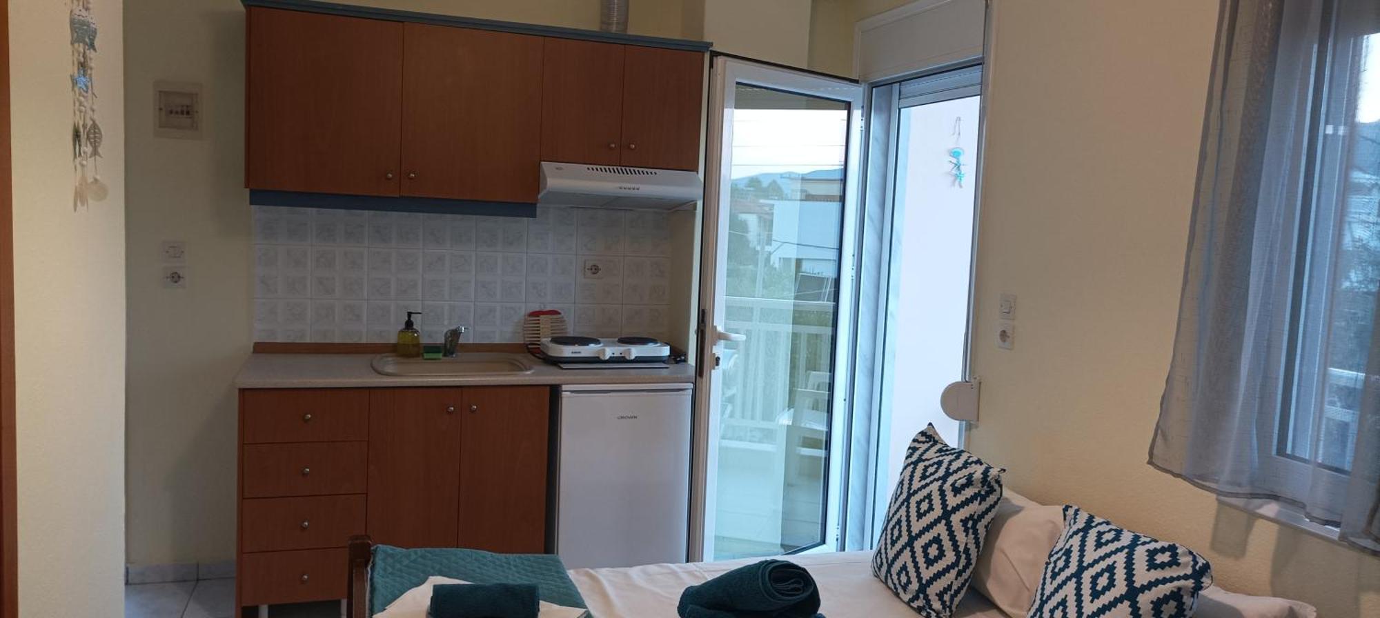 Polis΄ House Nea Vrasna Exterior foto